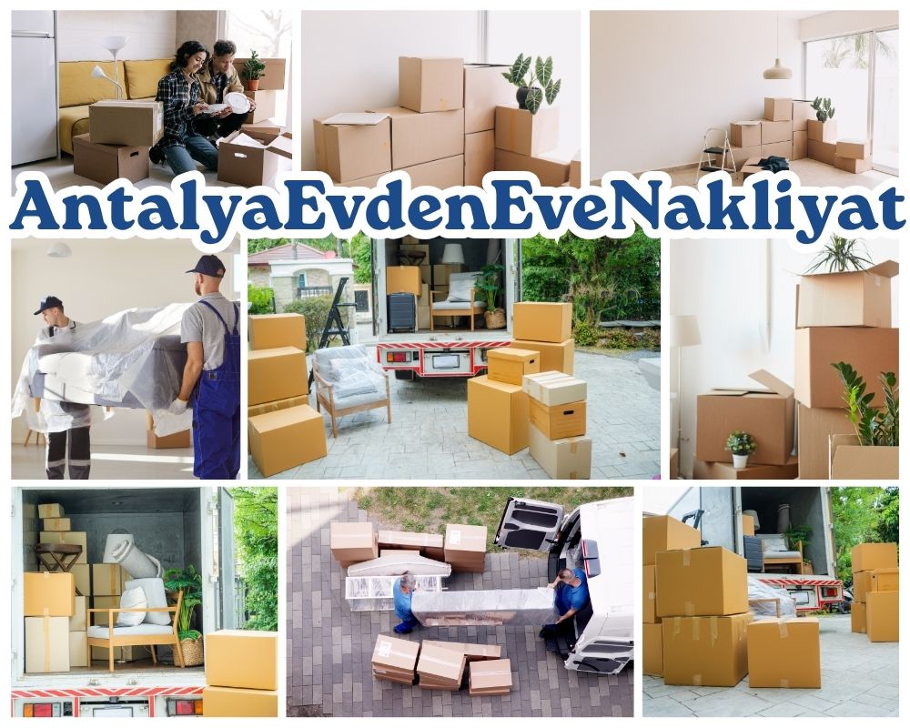 Antalya Kiraz Evden Eve Nakliyat